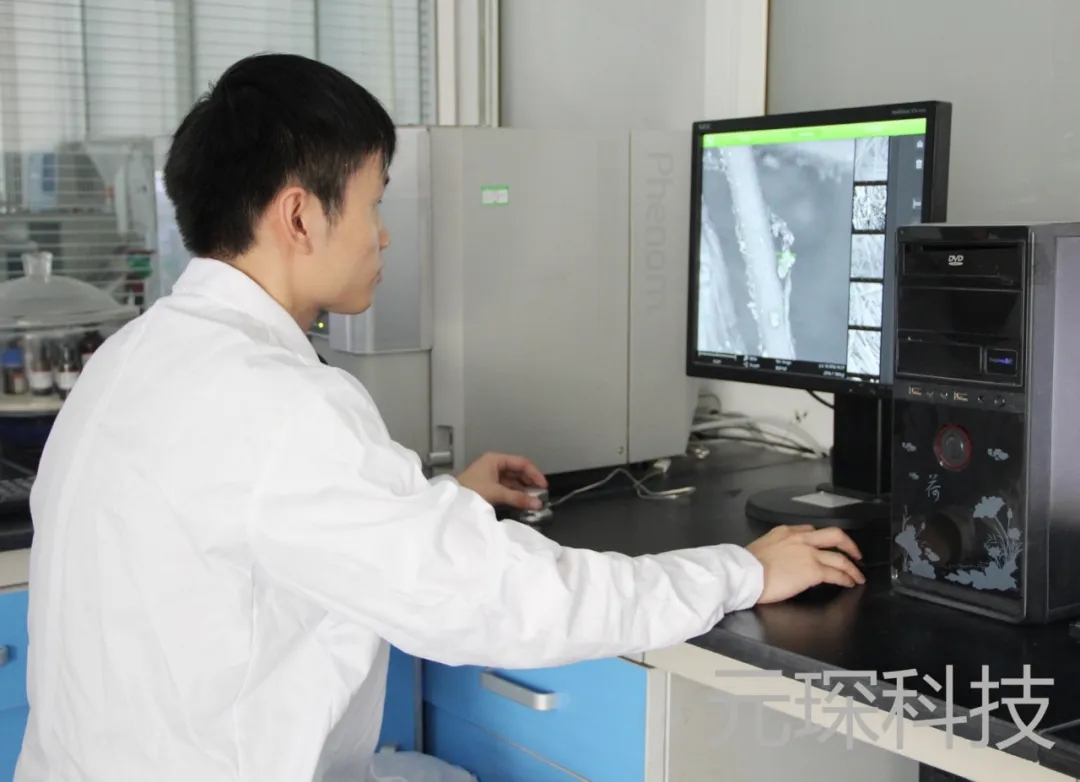 元琛科技研制出的納米膜材料得到安徽省經信廳領導的肯定 元琛科技研制出的納米膜材料得到安徽省經信廳領導的肯定