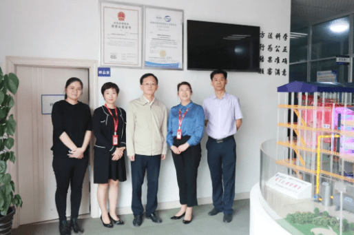 合肥市經濟和信息化局王十朋一行蒞臨元琛科技調研指導 合肥市經濟和信息化局王十朋一行蒞臨元琛科技調研指導