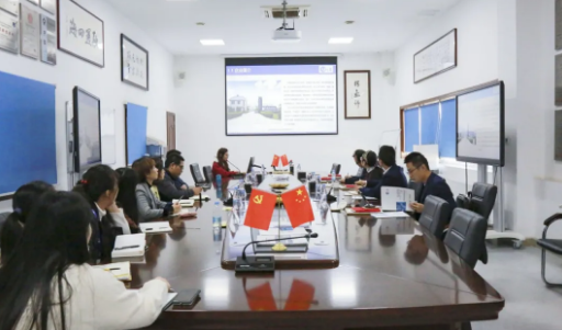 合肥學院人工智能與大數據學院李紅教授一行蒞臨元琛科技進行學術交流 合肥學院人工智能與大數據學院李紅教授一行蒞臨元琛科技進行學術交流