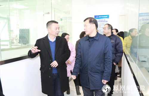 九三學社合肥市委走訪社員企業元琛科技