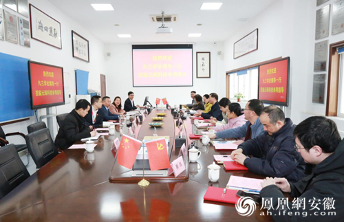 九三學社合肥市委走訪社員企業元琛科技