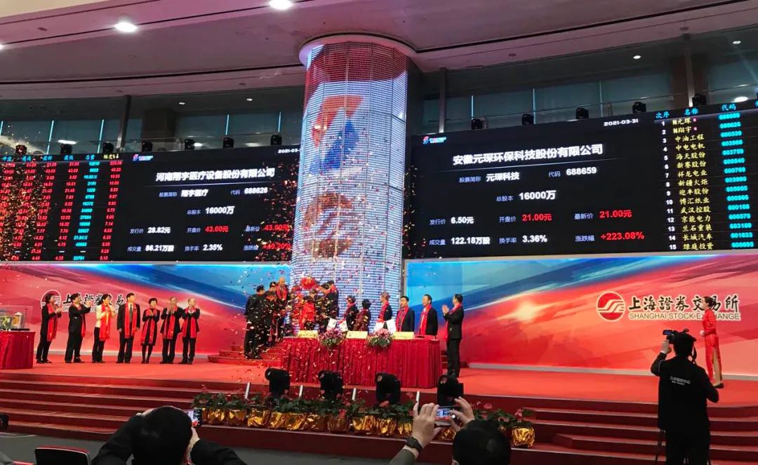 元琛科技3月31日成功登陸A股科創板 元琛科技3月31日成功登陸A股科創板