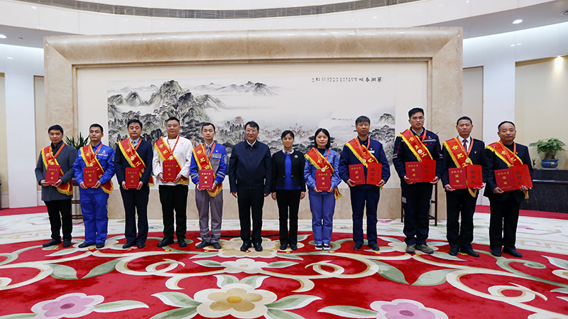 以匠心致初心,周冠辰榮獲“合肥工匠”稱號! 以匠心致初心,周冠辰榮獲“合肥工匠”稱號!