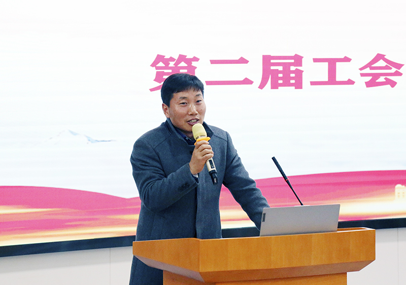 元琛科技召開工會(huì)第二屆會(huì)員代表大會(huì)第一次會(huì)議 元琛科技召開工會(huì)第二屆會(huì)員代表大會(huì)第一次會(huì)議