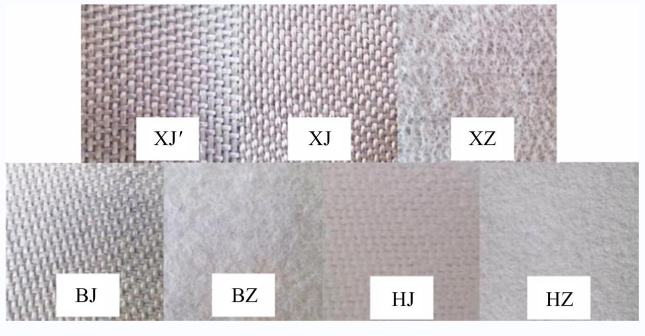 淺析濾料耐折特性及強力特性對比試驗研究 淺析濾料耐折特性及強力特性對比試驗研究
