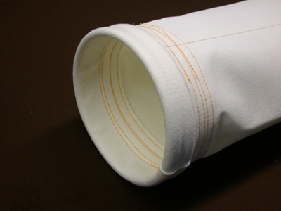 水泥行業使用的除塵布袋